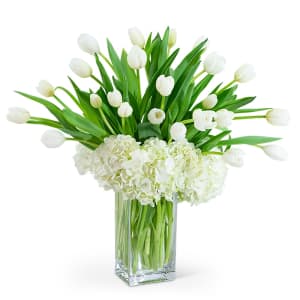 White Elegance Flower Bouquet