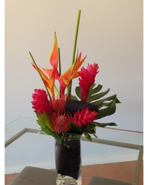 Tropical Oasis Flower Bouquet