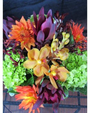 Fun and Exotic Flower Bouquet