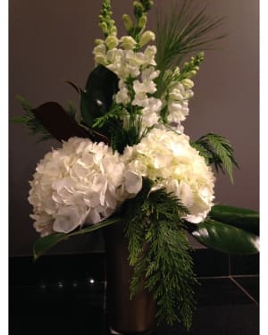 Winter Elegance Flower Bouquet