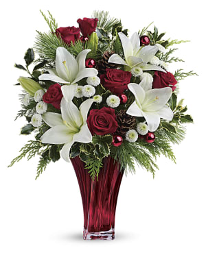 Wondrous Winter Flower Bouquet