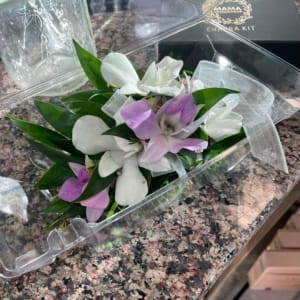 Dendrobium Orchid Corsage Flower Bouquet