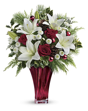 Wondrous Winter Flower Bouquet
