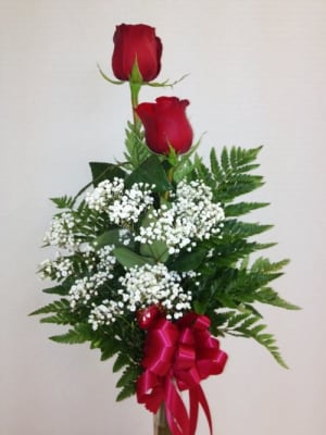 Rose Bud Vase Flower Bouquet