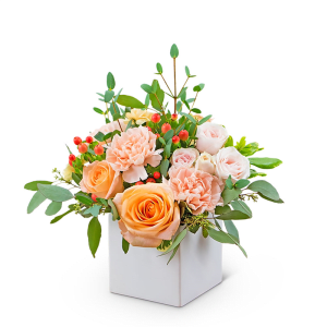 Whipped Chiffon Flower Bouquet