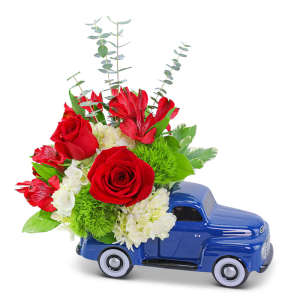 Classic Ford Pickup Flower Bouquet