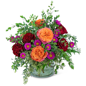 Flamenco Dancing Flower Bouquet