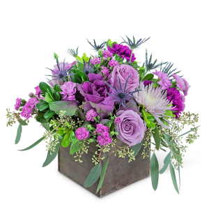 Midnight Mulberry Flower Bouquet