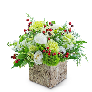 Berry Merry Flower Bouquet