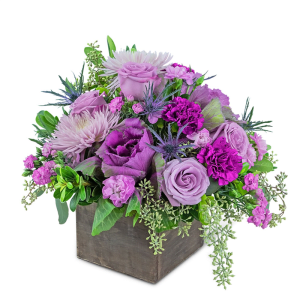 Midnight Jungle Flower Bouquet