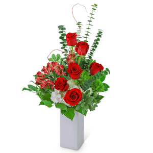 For You, With Love Flower Bouquet