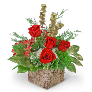 Spirit of Noel Flower Bouquet