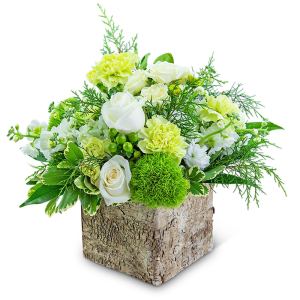 Bourbon Vanilla Flower Bouquet