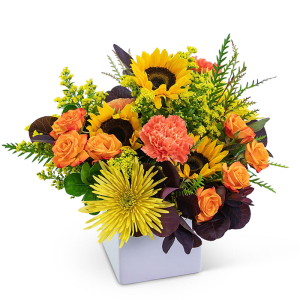Splendid Harvest Flower Bouquet