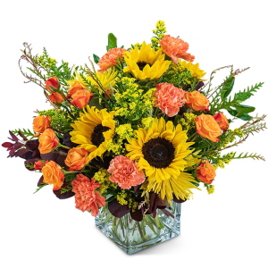 Splendid Sunflowers Flower Bouquet