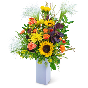 Splendid Supermoon Flower Bouquet