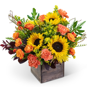 Autumn Gathering Flower Bouquet