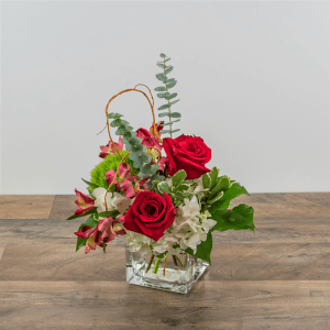 A Little Bit Sinatra Flower Bouquet