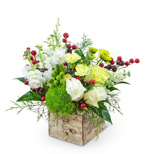 Winterberry Flower Arrangement Winterberry Flower Bouquet