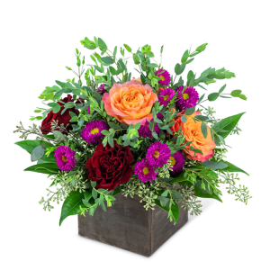 Rosewood Wildfire Flower Bouquet