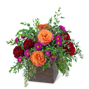 Enchanted Rosewood Flower Bouquet