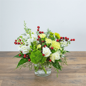 Sparkling Berry Flower Arrangement Sparkling Berry Flower Bouquet