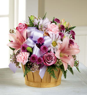 The FTD® Little Miss Pink™ Bouquet Flower Bouquet