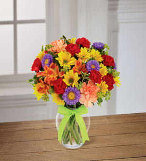 The FTD® Light and Lovely™ Bouquet Flower Bouquet