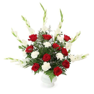 FF0024-1A Tradition and Splendor Flower Bouquet