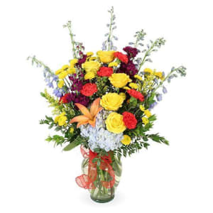 FF0023-1A Mountain Fields Flower Bouquet