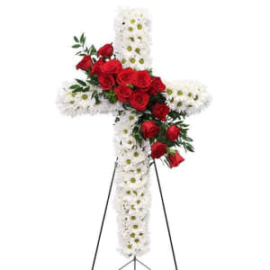 FF0003-1A Hope And Honor Flower Bouquet