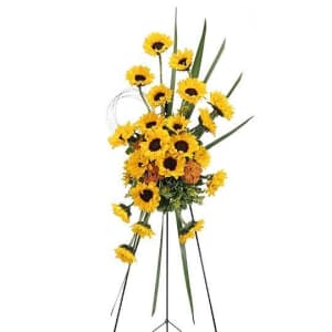 FF0012-1A Rays of Summer Sunshine Flower Bouquet