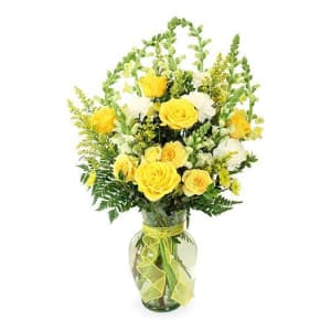 FF0025-1A Sentimental Thoughts Flower Bouquet