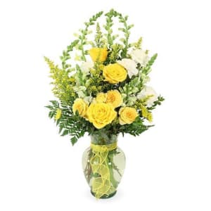 FF0025-1A Sentimental Thoughts Flower Bouquet