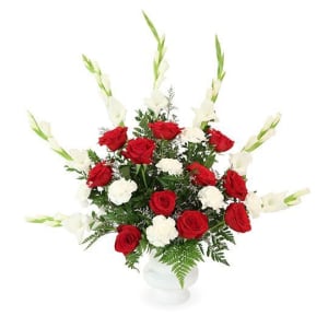 FF0024-1A Tradition and Splendor Flower Bouquet