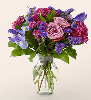 Ultraviolet Bouquet Flower Bouquet