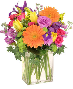 Celebrate Today! Flower Bouquet