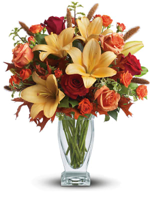 Fall Fantasia Flower Bouquet