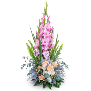 Radiant Faith Flower Bouquet