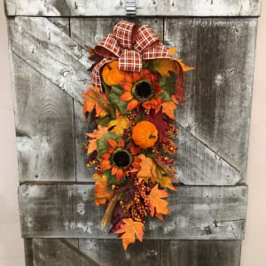 Autumn Essentials Silk (Artificial) Swag Flower Bouquet