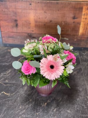 Blushing Beauty Flower Bouquet