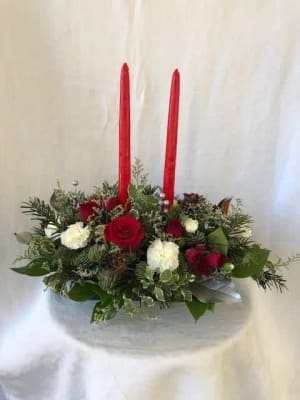 Happy Holidays Centerpiece