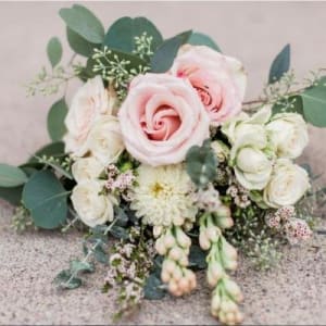 Elegant Bridal Bouquet Flower Bouquet