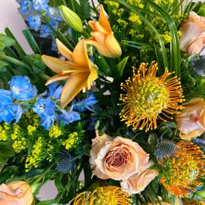 Coastal Flower Bouquet