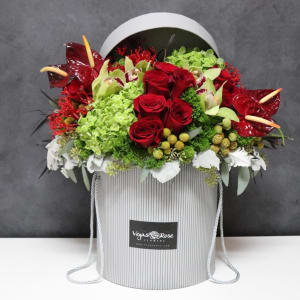 Red Flower Bouquet