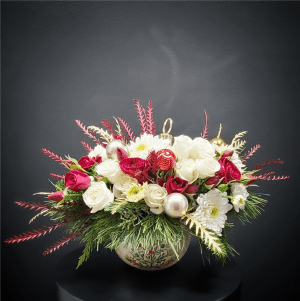 Winter Flower Arrangement Winter Flower Bouquet