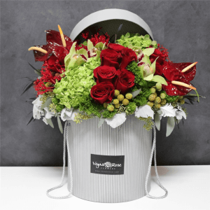 Red Flower Bouquet