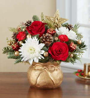 The Magic of Christmas™ Arrangement Flower Bouquet