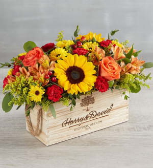 Harvest Spice™ Centerpiece Flower Arrangement Harvest Spice™ Centerpiece Flower Bouquet