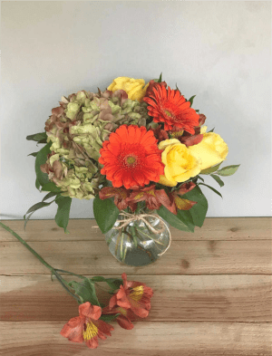 Dainty Fall Blooms Flower Bouquet